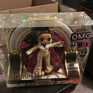 Collectors edit lol OMG doll. Brand new in the box